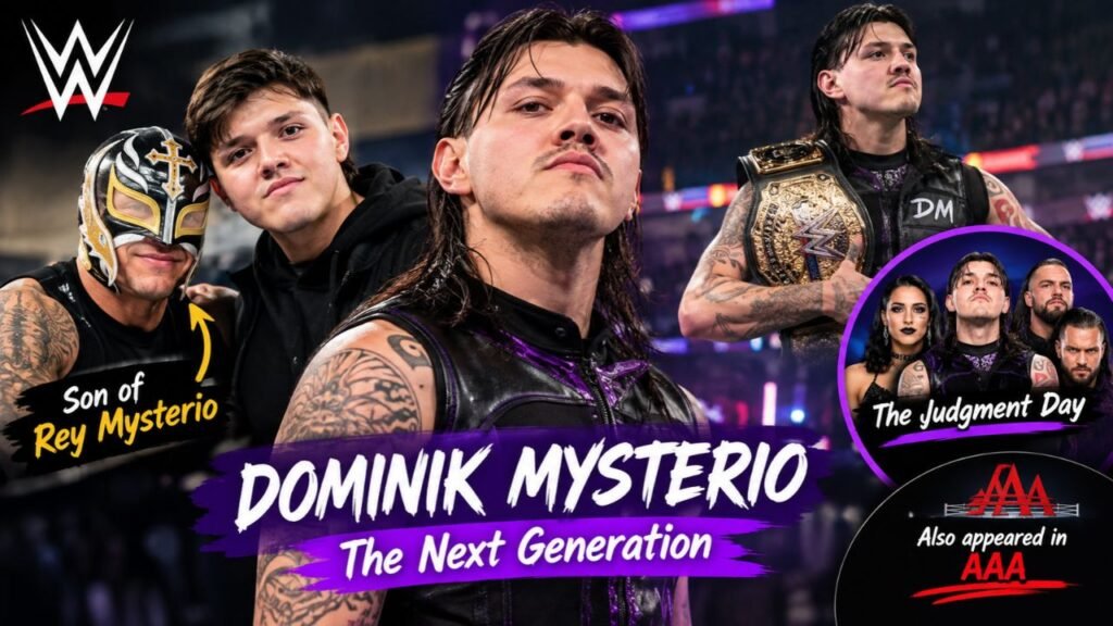 Dominik Mysterio: Biography, Age, Family, Career, Net Worth & More