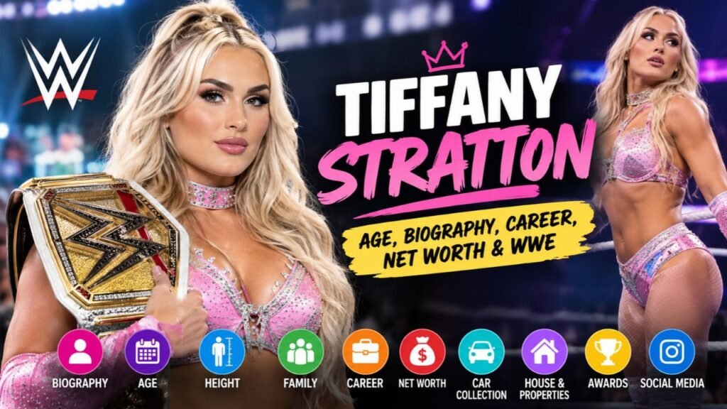 Tiffany Stratton: Age, Biography, Career, Net Worth & WWE