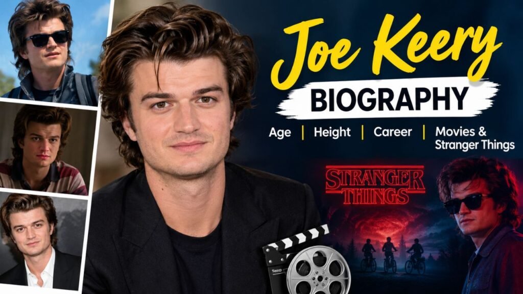 Joe Keery Biography