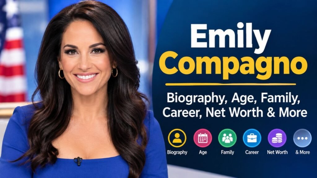 Emily Compagno: Biography, Age, Family, Career, Net Worth & More