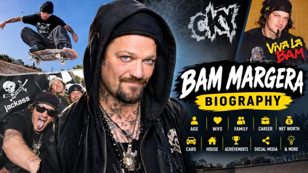 Bam Margera: Biography, Age, Wife, Career, Net Worth & More