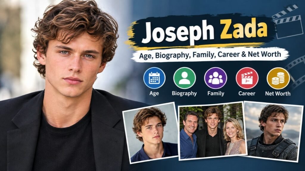 Joseph Zada: Age, Biography, Family, Career & Net Worth