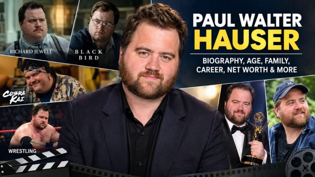 Paul Walter Hauser